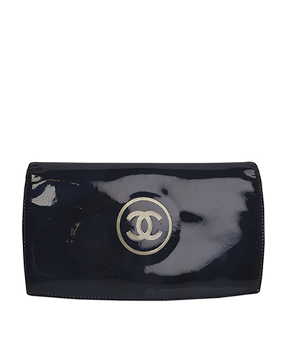 Chanel Long CC Wallet, front view